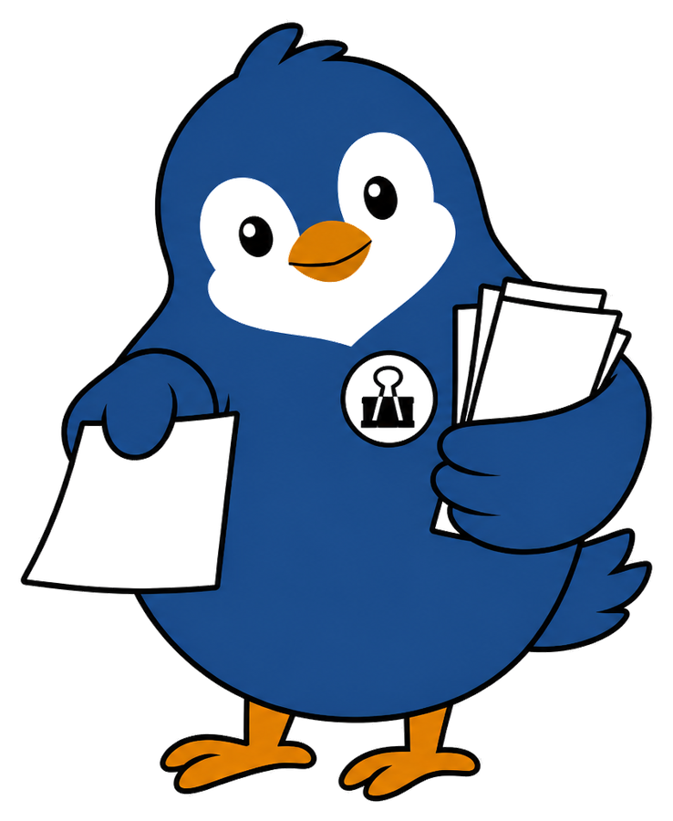 トリまとめのキャラクター トリマくん